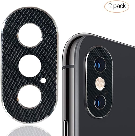 Amazon Com Iphone X Xs Xs Max Camera Lens Protector 2 Pack
