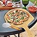BambooWorx Pizza Making Set, Bamboo Pizza Peel + Pizza cutter, The Perfect Set to Start the Homemade Pizza Journey, | Bamboo Paddle Also Uses as a Bread Baking & Cheese Serving Board | 4 Inch Blade.