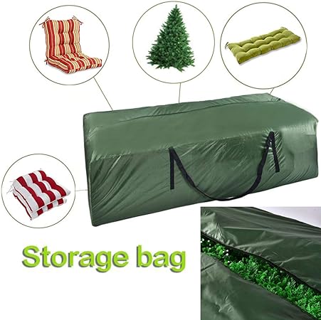 Amazon De Aufbewahrungstasche Fur Sitzkissen Dauerhaft 210d Gartenpolster Aufbewahrung Reissverschluss Aufbewahrung Fur Gartenpolster Mit Griffen Und Grosser Kapazitat 173cm X 76 Cm X 51 Cm