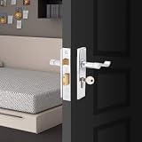 XFORT Euro Profile Victorian Scroll Door Handles in Polished Chrome, 1 Pair view 5