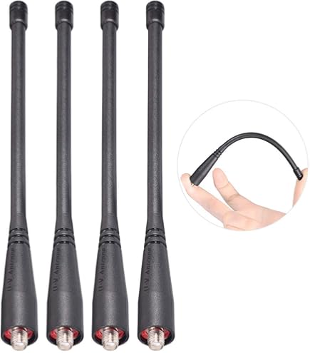 ANTENNA DI RICAMBIO PER PORTATILI ICOM VHF 146 174 MHz