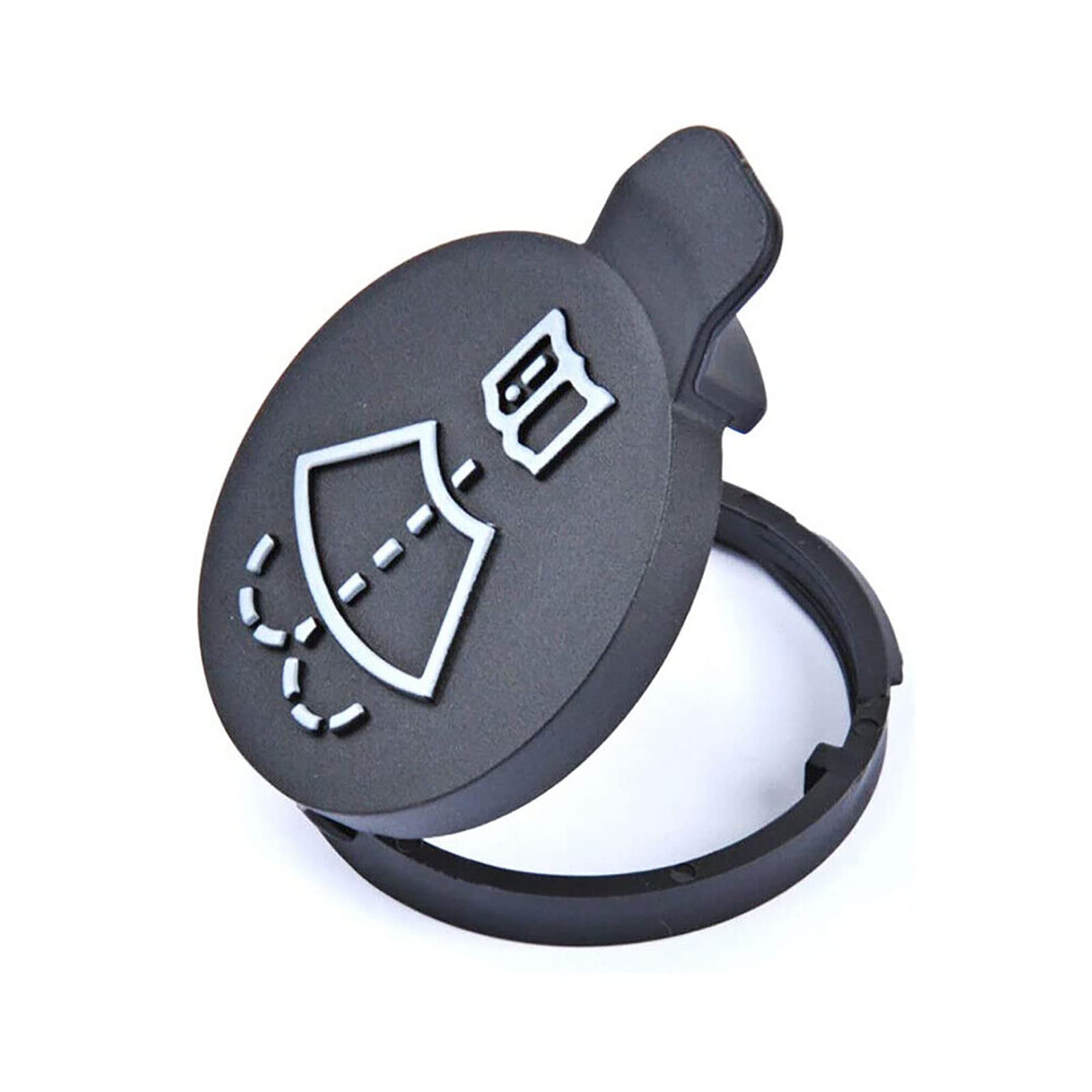 Photo 1 of Windshield Wiper Washer Fluid Reservoir Tank Bottle Cap Cover For Chevrolet?For Buick, For Cadillac, For GMC?For Chevrolet part of the model