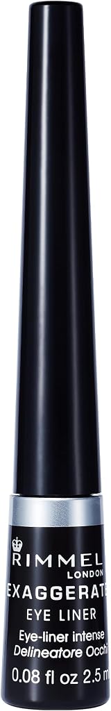 Rimmel London Scandaleyes Exaggerate Liquid Eyeliner Matte Black 2.5 ml