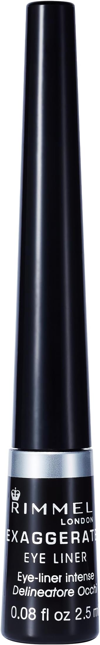Rimmel London Scandaleyes Exaggerate Liquid Eyeliner Matte Black 2.5 ml