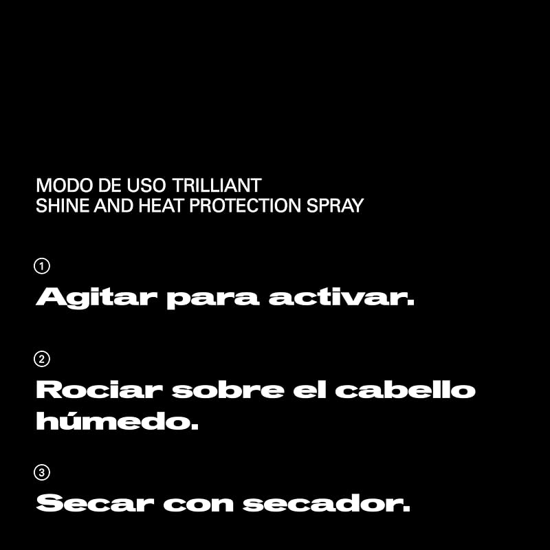Sebastian Professional TRILLIANT Spray de Brillo (150ml)