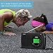 Yorek AM/FM/SW Radio, Portable Digital Radio with Sleep Timer and Alarm Clock Function, Battery Operated Stereo Radio, Earphone Included