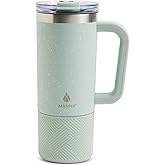 Manna Forester Mug - 20 Oz - Mint Breeze Speckle