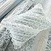 Madison Park Dawn 100% Cotton Duvet Set Floral Shabby Chic Design All Season Bedding, Matching Shams, Percale Light Weight Bed Comforter Covers, Cal King(104