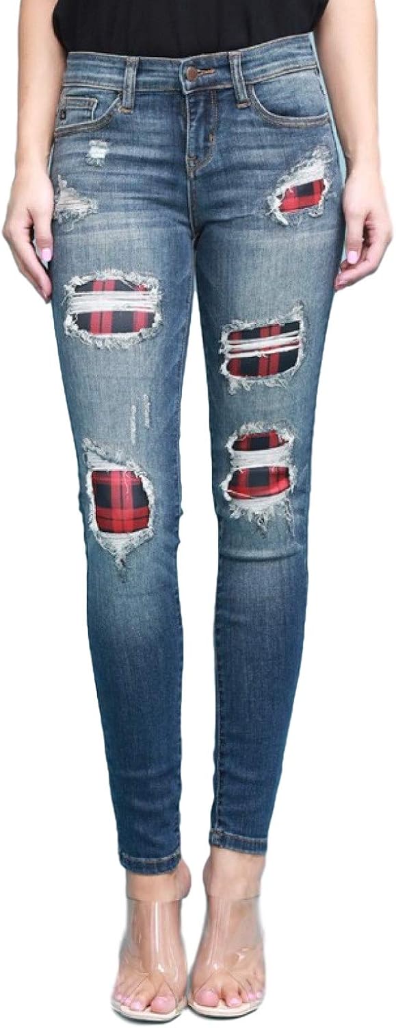 alyse distressed jeans