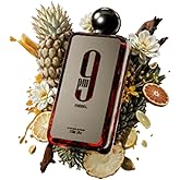 Afnan 9 PM Rebel Eau de Parfum Spray for Unisex, 3.4 Ounce