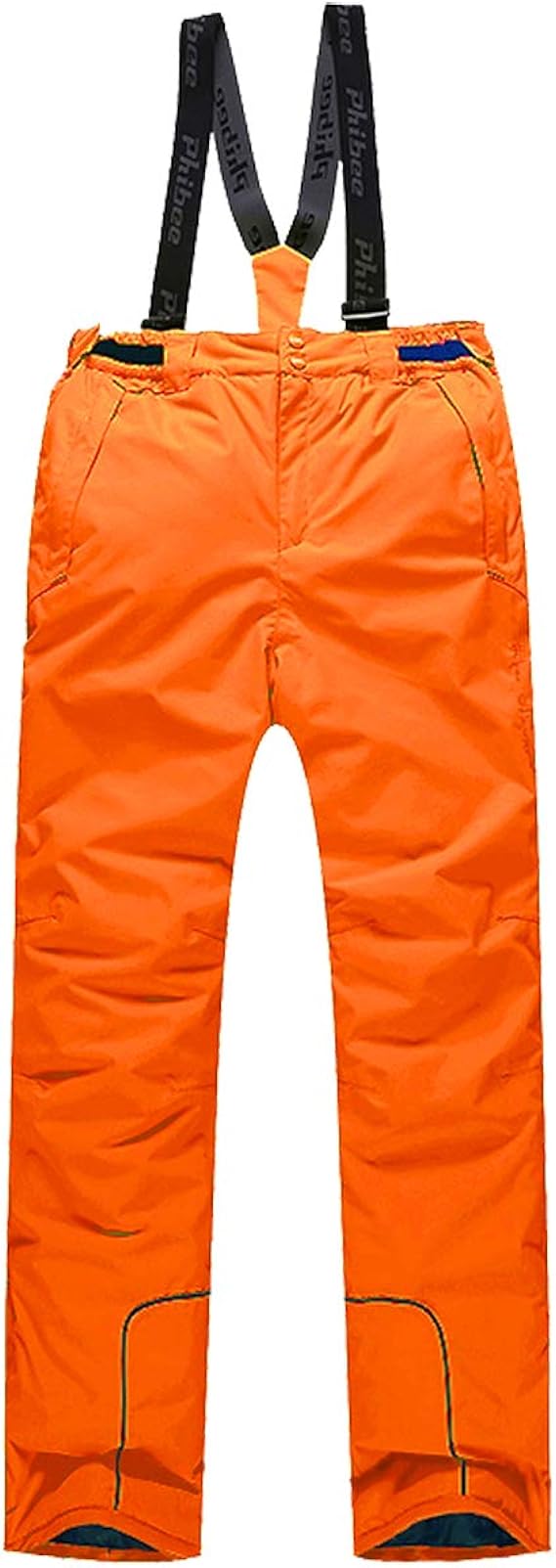 Amazon Co Jp Phibee ボーイズ 防水 通気性 ポリエステル スノーボード スキーパンツ Us サイズ 16 カラー オレンジ 服 ファッション小物