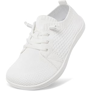 SDYJQS Wide Boys Girls Shoes Toddler Comfortable Barefoot Sneakers for Kids | Soft, flexible, healthy foot development, easy
