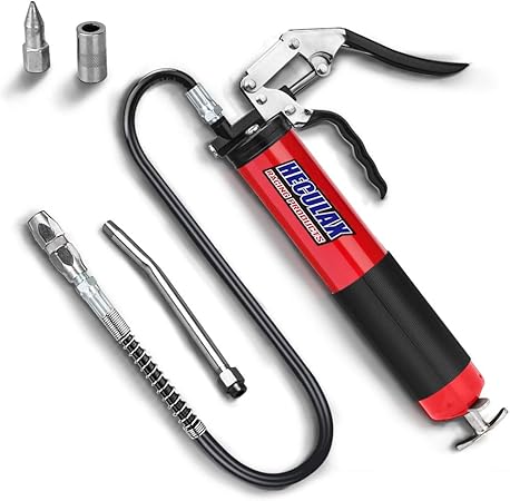 Amazon Com Heavy Duty Grease Gun Pistol Grip 14oz Grease Gun 7000 Psi Heavy Duty With 18 Inch Flex Hose Extension Tube Extra Sharp Nozzle Automotive Amazon Com Heavy Duty Grease Gun Pistol Grip 14oz Grease Gun 7000 Psi Heavy Duty With 18 Inch Flex Hose Extension Tube Extra Sharp Nozzle Automotive