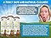 Life Miracle Enzyme Cleaner & Pet Odor Eliminator CONCENTRATE | Deep Cleaning Enzymatic Spot Remover For Dog Cat Urine, Rug, Carpet, Upholstery & Car Stains & Smells | Makes 128 oz | Made In the USA