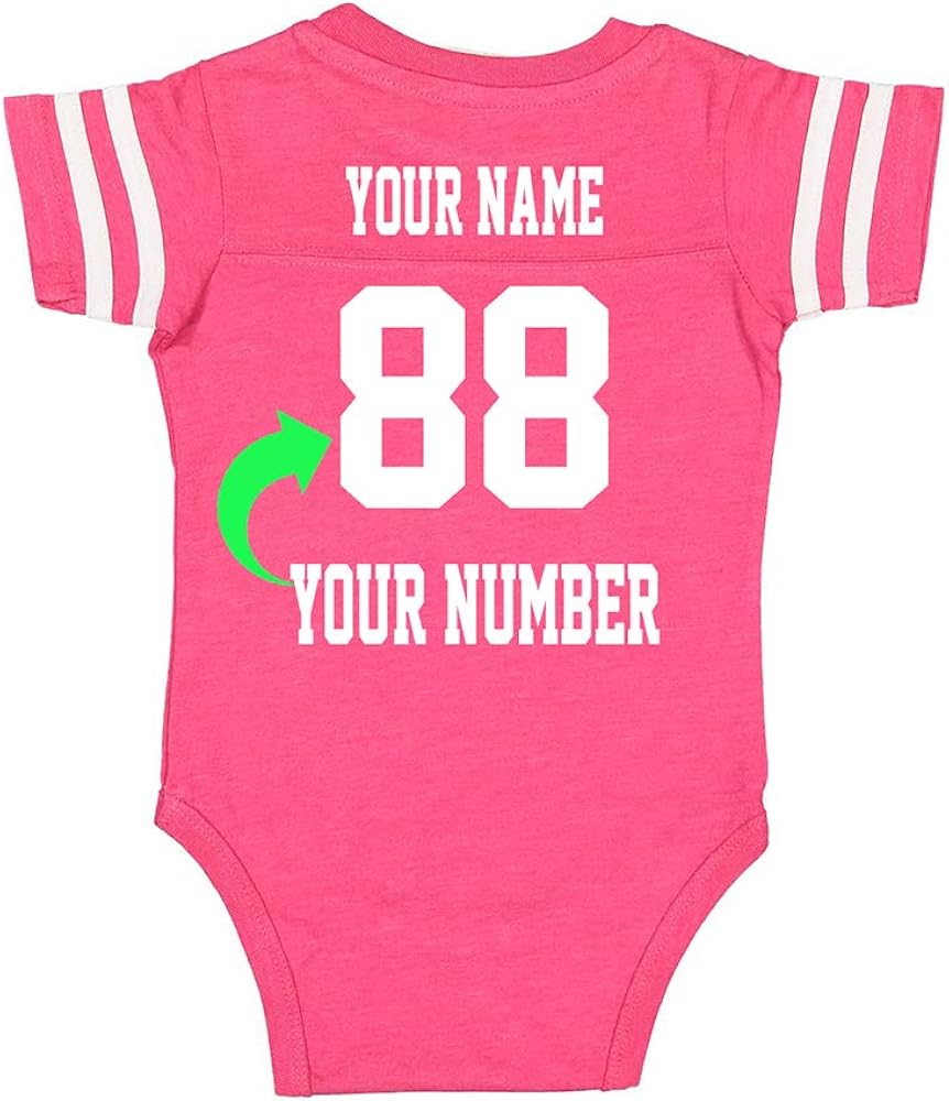 customized baby jersey
