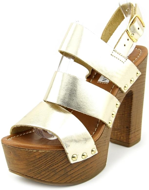 gold platform sandals steve madden