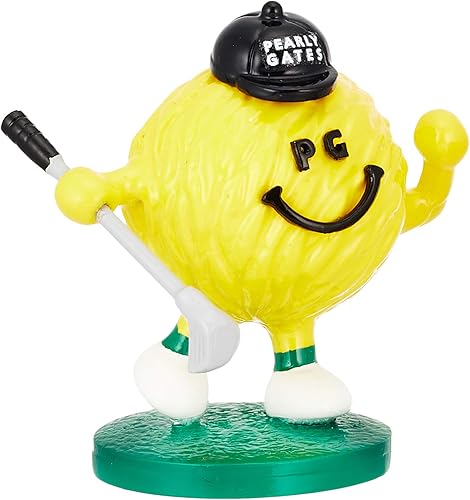 Amazon パーリーゲイツ ボールマーカー Pg ニコちゃん 立体 ゴルフ マーカー 053 061 丸型 Pearly Gates パーリーゲイツ キーホルダー チェーン