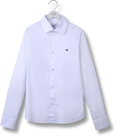 armani white dress shirt