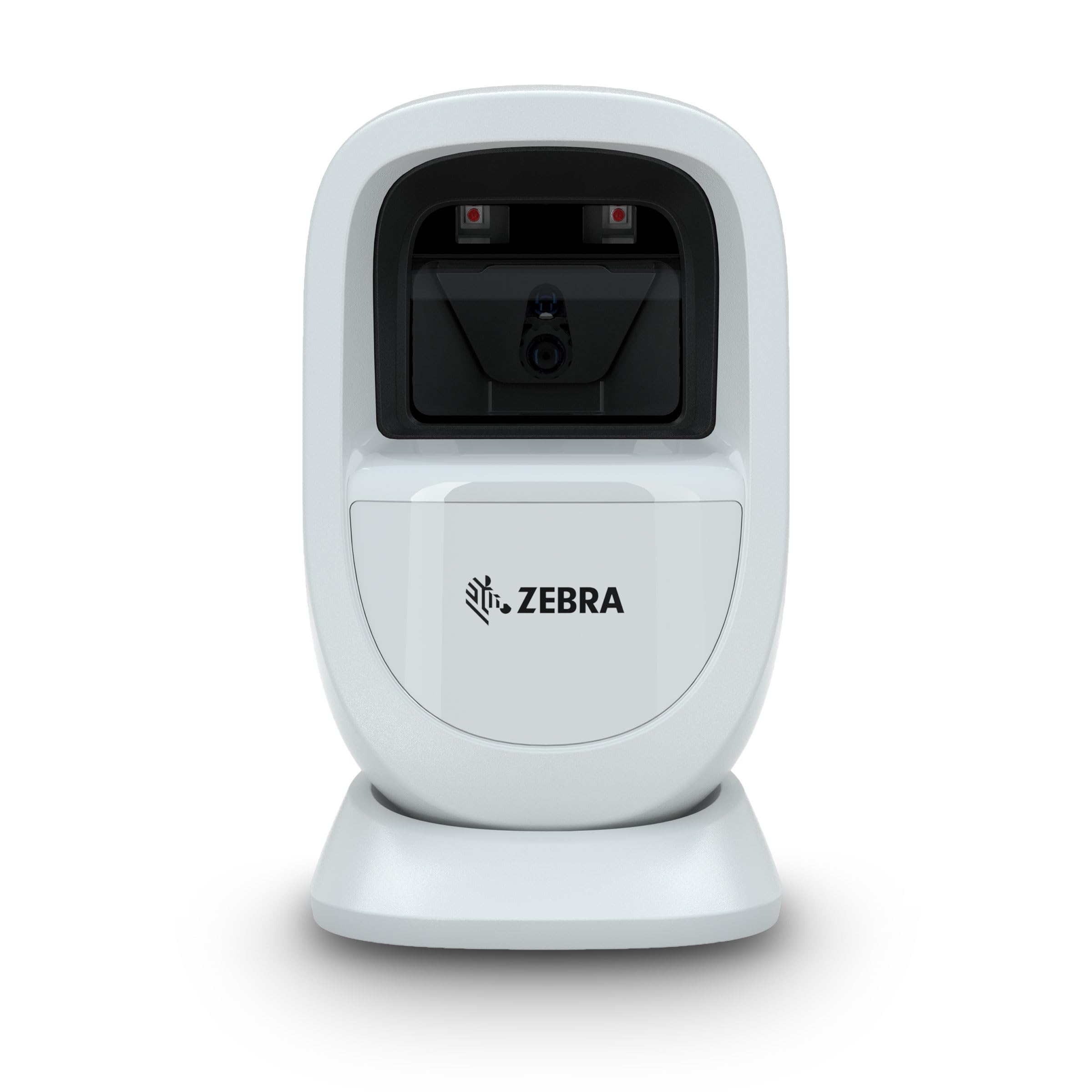 Zebra Technologies - DS9308 SR Presentation Scanner USB Kit - Compact Design with Near-Zero Footprint - Adaptive Illumination - For Space Constraint Counters - Rapid Scanning - White