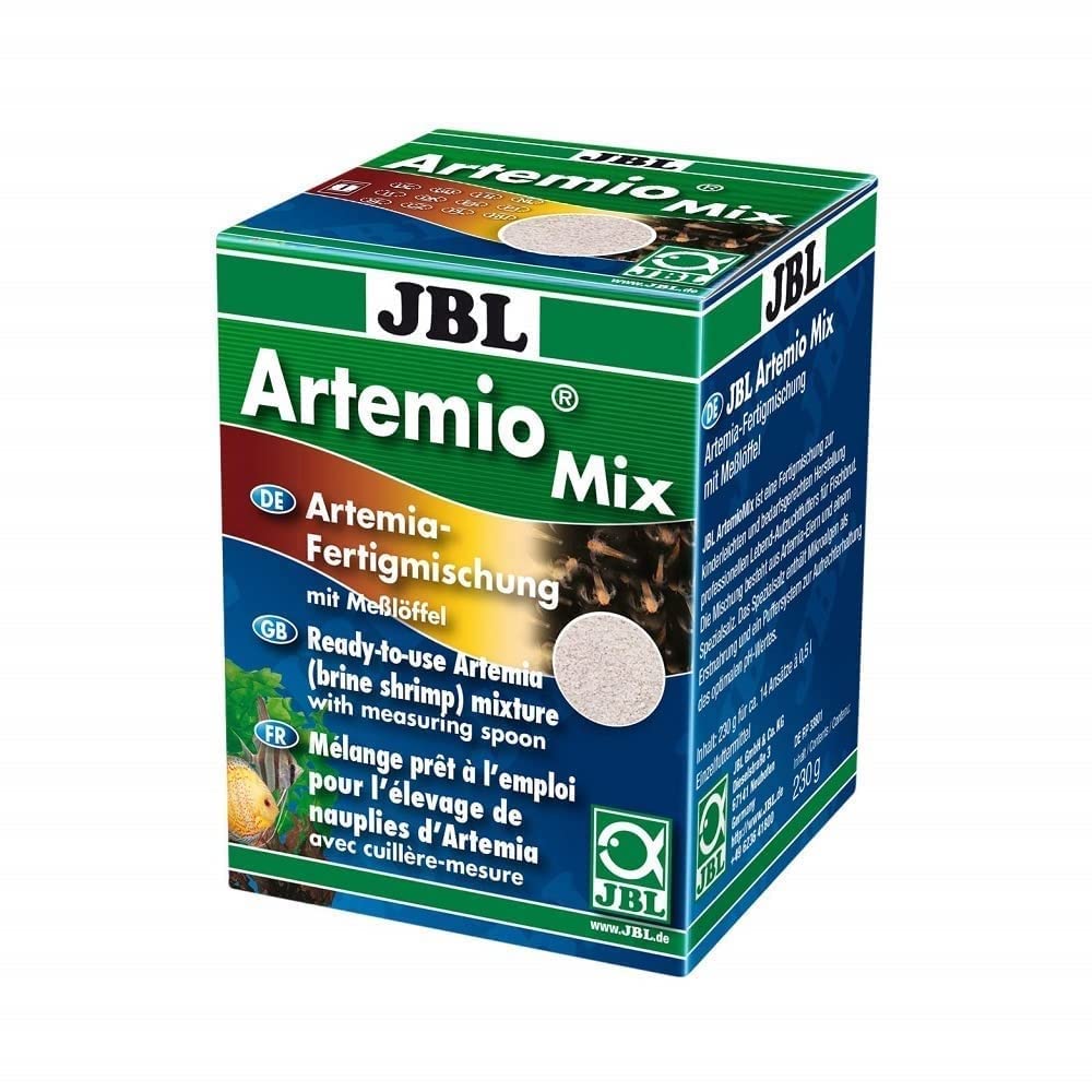 JBL ArtemioMix 200 ml, Mix of Artemia eggs and salt for mixing