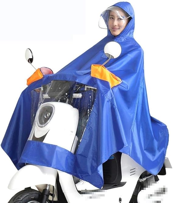 Rain Jacket Motorcycle Fashion and Simple Outdoor Women Style