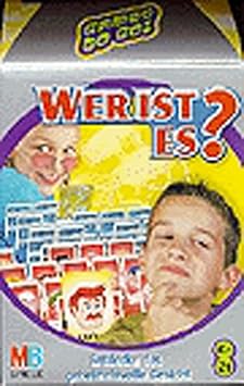 Hasbro - Wer ist es? Games to go!