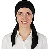 FADACHY Chemo Headwear for Women,Chemo Caps Lightweight for Summer with Head Scarf,Silky Soft Hair Turbans Fashion