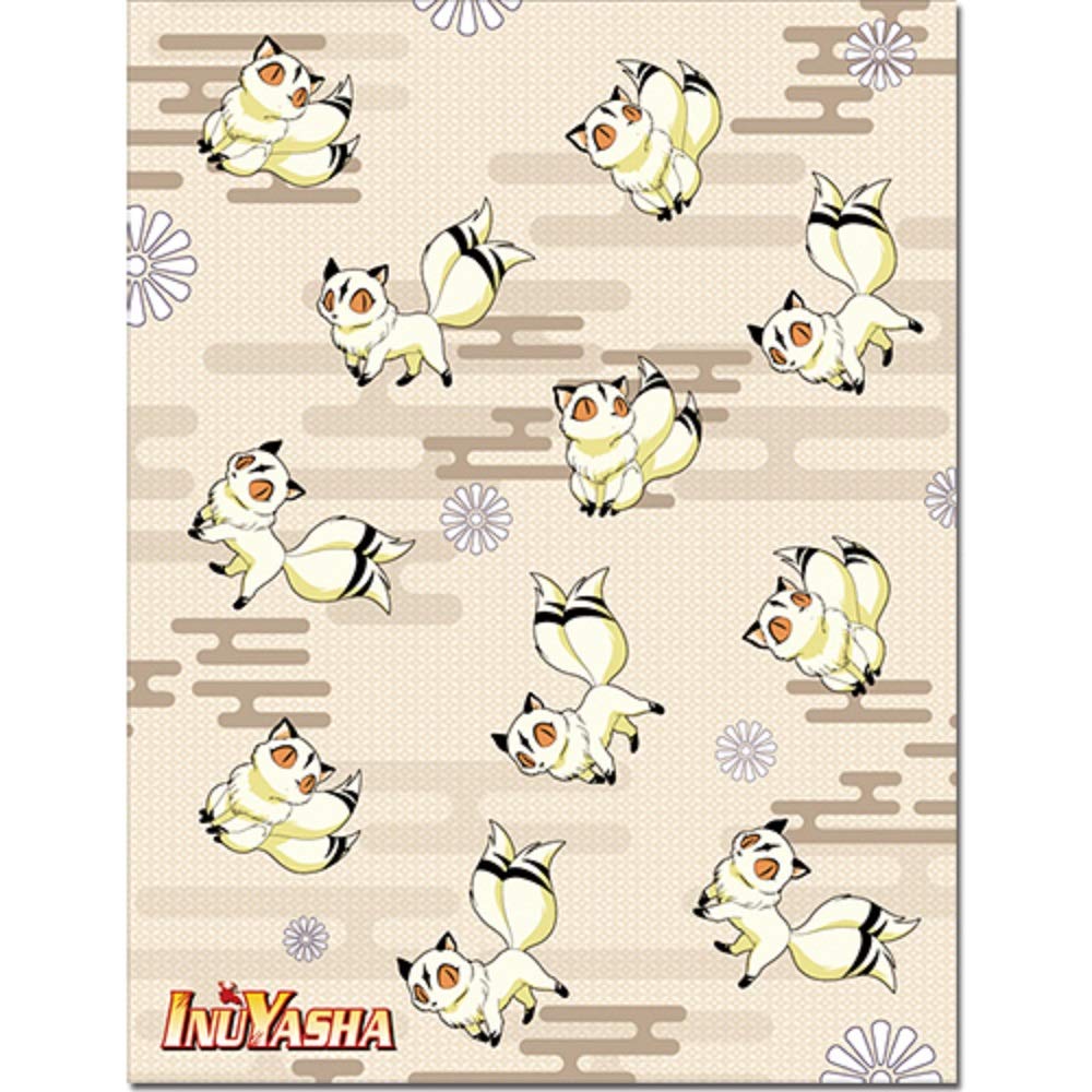 Great Eastern Entertainment Inuyasha Anime Kirara Sublimation Throw Blanket