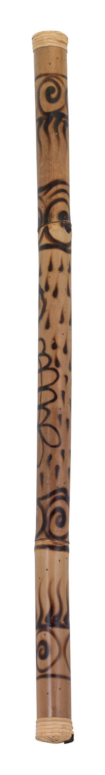 Pearl PBRSB48694 48" Bamboo Rain stick with burned