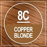 Naturtint Permanent Hair Colour 8C Copper Blond Ammonia-Free 100% Grey Coverage view 3