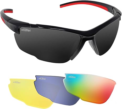 interchangeable cycling sunglasses