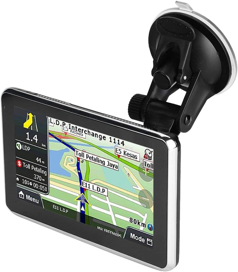 GPS Navigation for Car,5 Inch Universal 256MB 8GB Touch Screen Portable