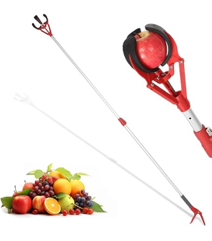 Amazon.com: Zenport ZL6146B Long Reach Telescopic Fruit Harvester