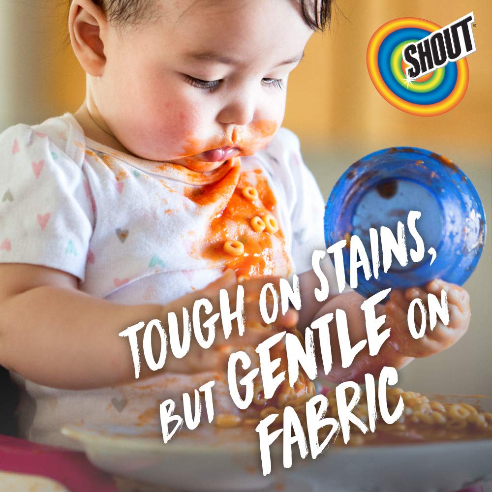 Shout Free, Gentle Baby Laundry Stain Remover Spray, 22 fl oz: Prime Pantry
