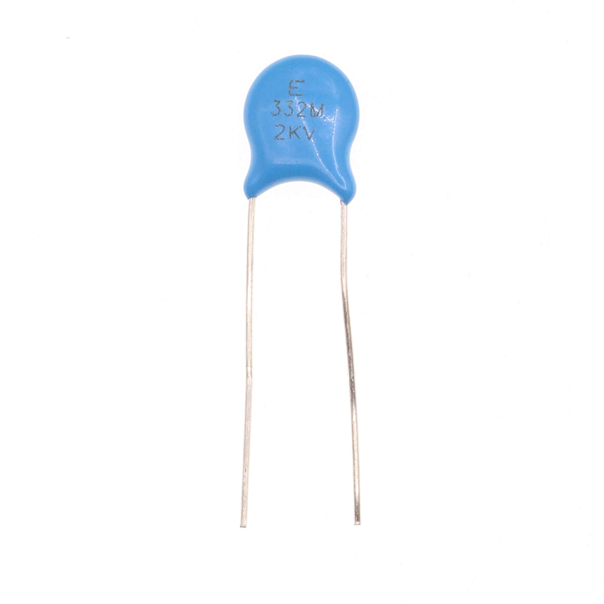 HUABAN 20PCS 2KV332 2KV 332 3300PF 3.3NF High Voltage Ceramic Capacitor