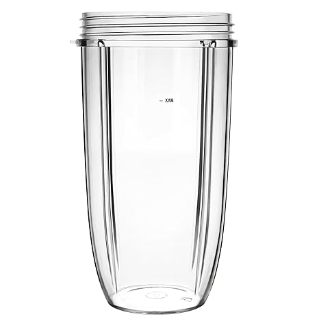 UQ repuesto para para Bullet Nutri Batidora 600 w, 900 w Commun Bouteille 32OZ