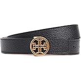 Tory Burch Women's Miller Reversible Belt 1"