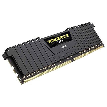 Corsair Vengeance LPX 32GB (2x16GB) DDR4 3000MHz C16 XMP 2.0 High Performance Desktop Arbeitsspeicher Kit, schwarz