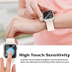 2 Pack Case for Apple Watch 40mm SE Series 6/5/4/SE