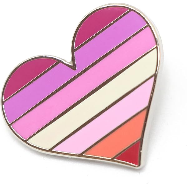 LGBT Pride Anstecknadel Aus Metall – Stylisches Statement Für Taschen, Jacken & Mehr