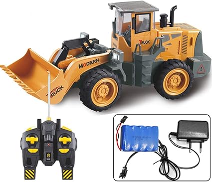 biggest rc bulldozer