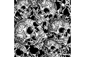 DIP APE Hydrographic Film Skulls Tribal Hydro dip Dipping