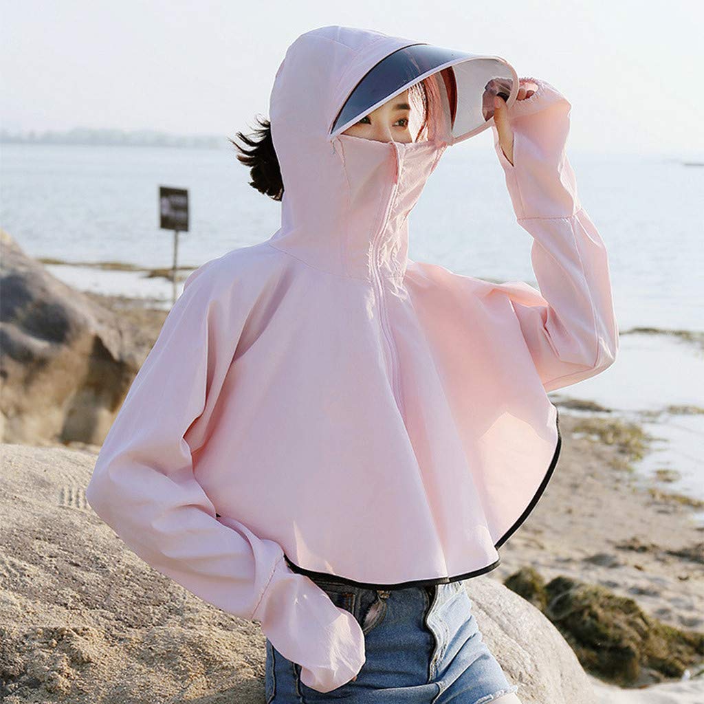 4Clovers Lightweight Raincoat for Women Waterproof Packable Hooded