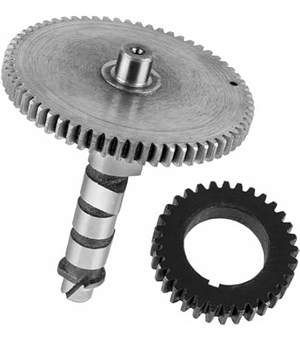 Amazon.com: Caltric Camshaft Metal with Spur Gear Compatible