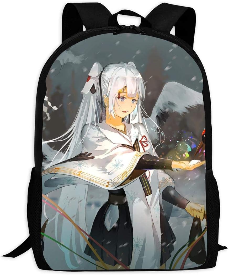 Amazon Com Therwd Childrens School Backpack Cool 3d Print Anime Book Bags Shoulder Bag For Boy Girl Clothing