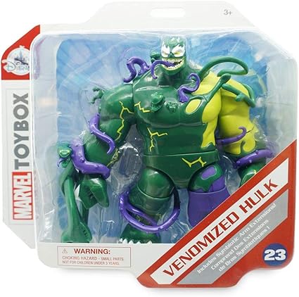 Venomized Hulk Action Figure 