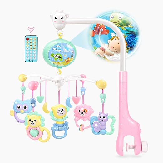 music toy for baby bed