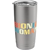 Bionic Woman - Get Well Hip Replacement Surgery Recovery Stainless Steel Insulated Tumbler