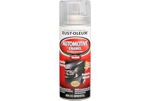 Rust-Oleum Automotive 257884 11-Ounce Enamel Spray, Gloss Clear
