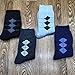 Premium Men's Winter Socks By Ywjiepan - Extremely Thick & Soft Design, Warm & Comfortable Elite socks, Cute & Adorable Patterns,Christmas Or Valentine's Day Gift - 4-Pack